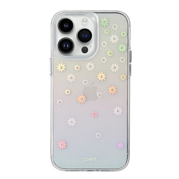 UNIQ etui Coehl Aster iPhone 14 Pro 6,1&quot; różowy/spring pink