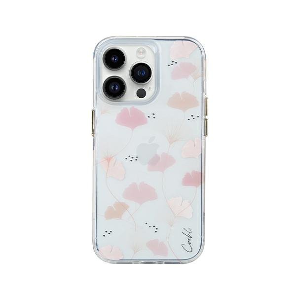 UNIQ etui Coehl Meadow iPhone 14 Pro Max6,7&quot; różowy/spring pink