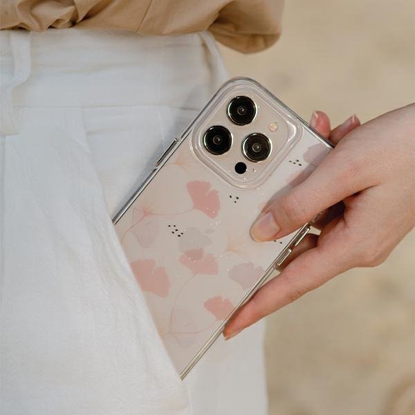 UNIQ etui Coehl Meadow iPhone 14 Pro Max6,7&quot; różowy/spring pink