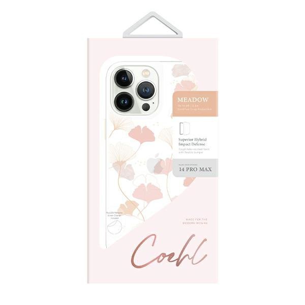UNIQ etui Coehl Meadow iPhone 14 Pro Max6,7&quot; różowy/spring pink
