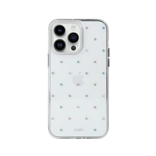 UNIQ etui Coehl Solitaire iPhone 14 ProMax 6,7&quot; przezroczysty/clear