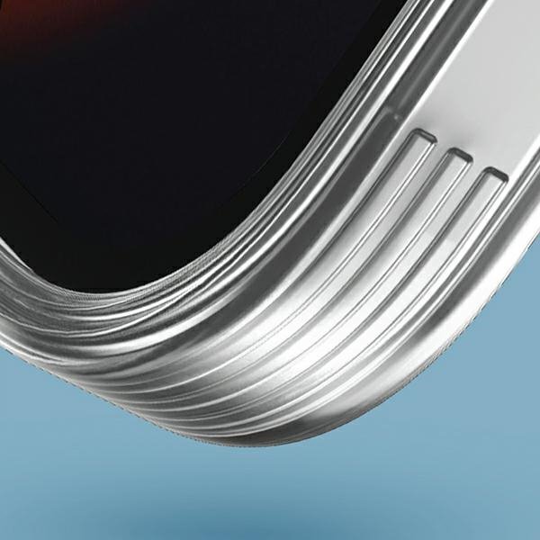 UNIQ etui Air Fender iPhone 14 Plus / 15 Plus 6.7&quot; nude transparent