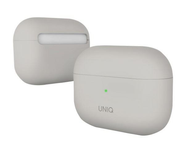 UNIQ etui Lino AirPods Pro Silicone beżowy/beige ivory