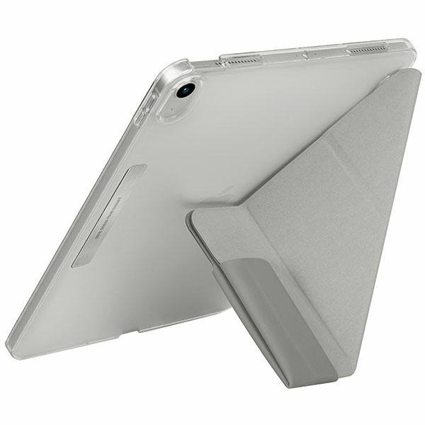UNIQ etui Camden iPad 10.9&quot; 10 gen.      (2022) / iPad 11&quot; A16 (2025) szary/grey fossil Antimicrobial
