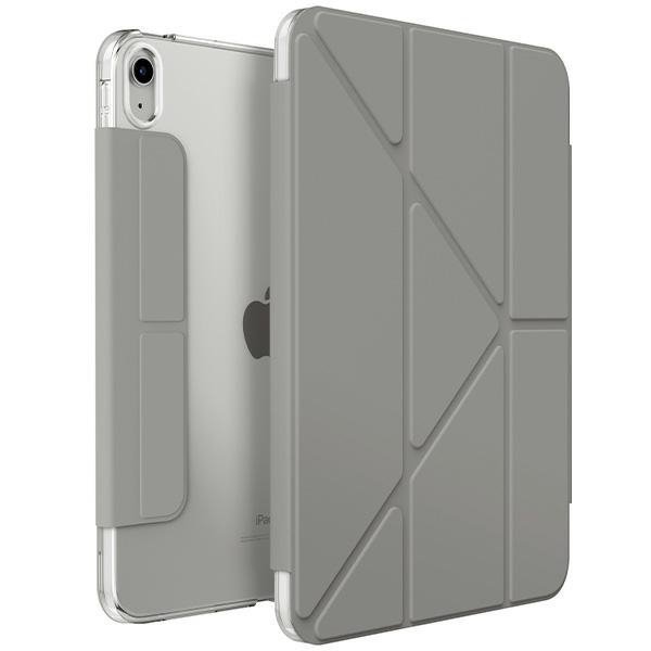 UNIQ etui Camden iPad 10.9&quot; 10 gen.      (2022) / iPad 11&quot; A16 (2025) szary/grey fossil Antimicrobial