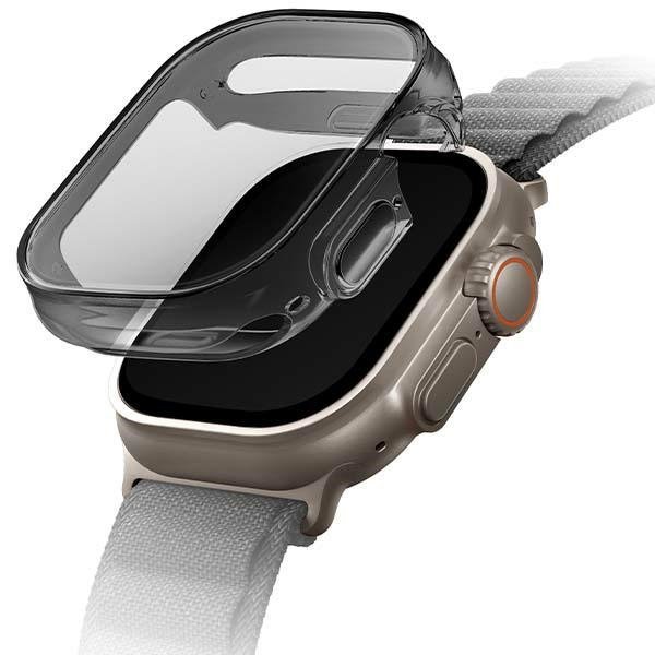 UNIQ etui Garde Apple Watch Ultra/Ultra2 49mm szary/smoked grey