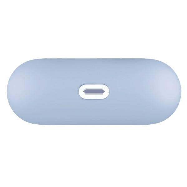 UNIQ etui Lino AirPods ProSilicone błękitny/arctic blue