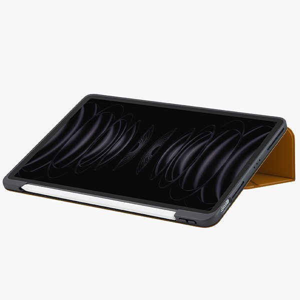 UNIQ etui Ryze iPad Pro 11&quot; (2020-2022)  / Air 10.9&quot; (2020-2022) musztardowy/mustard