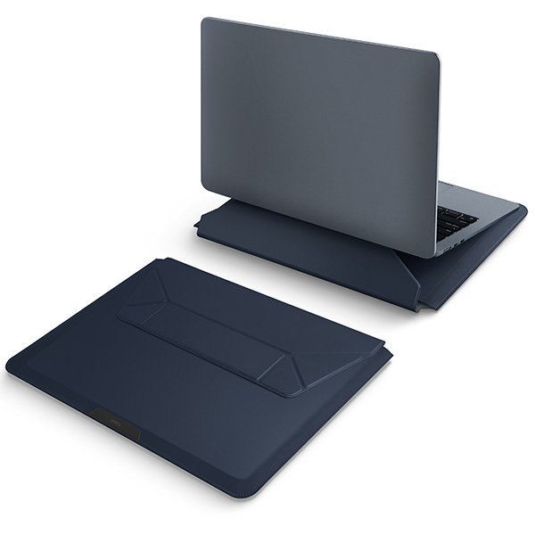 UNIQ etui Oslo laptop Sleeve 14&quot;granatowy/navy