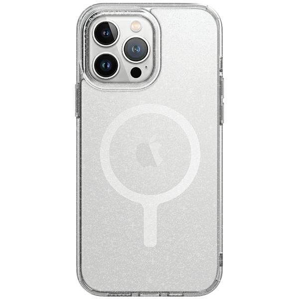UNIQ etui LifePro Xtreme iPhone 15 Pro6.1&quot; Magclick Charging przezroczysty/tinsel lucent