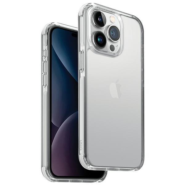 UNIQ etui Combat iPhone 15 Pro Max 6.7&quot;biały/blanc white