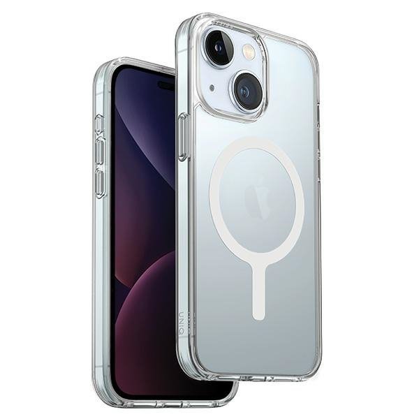 UNIQ etui LifePro Xtreme iPhone 15 Plus / 14 Plus 6.7&quot; Magclick Charging przeźroczysty/frost clear