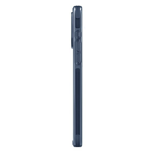 UNIQ etui Combat iPhone 15 Pro 6.1&quot; Magclick Charging niebieski/smoke blue