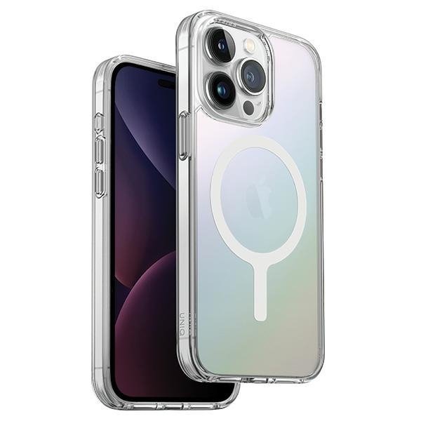 UNIQ etui LifePro Xtreme iPhone 15 ProMax 6.7&quot; Magclick Charging opal/iridescent