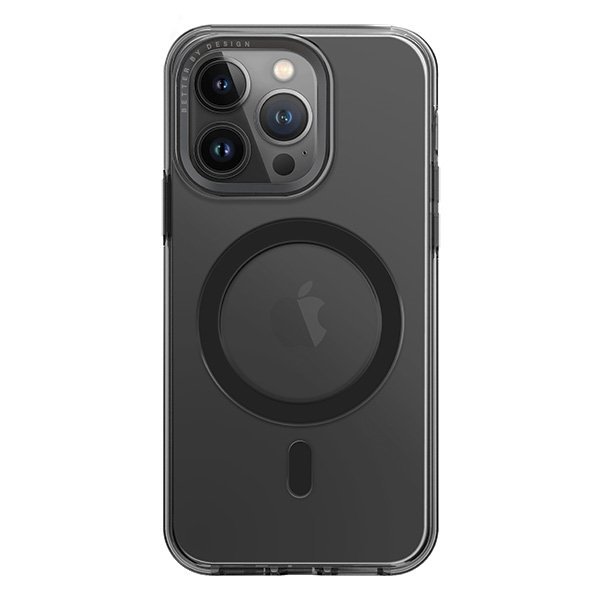 UNIQ etui Calio iPhone 15 Pro Max 6.7&quot;Magclick Charging szary/smoked grey