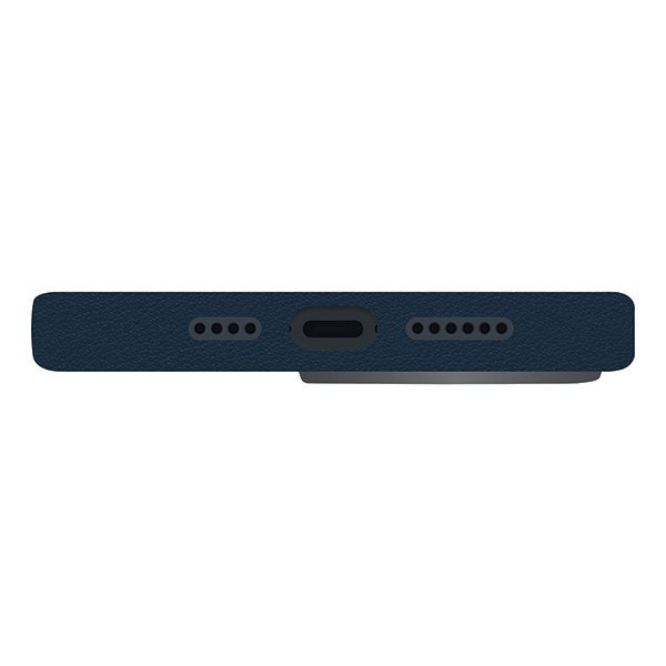 UNIQ etui Lyden iPhone 15 Pro Max 6.7&quot;Magclick Charging granatowy/navy blue