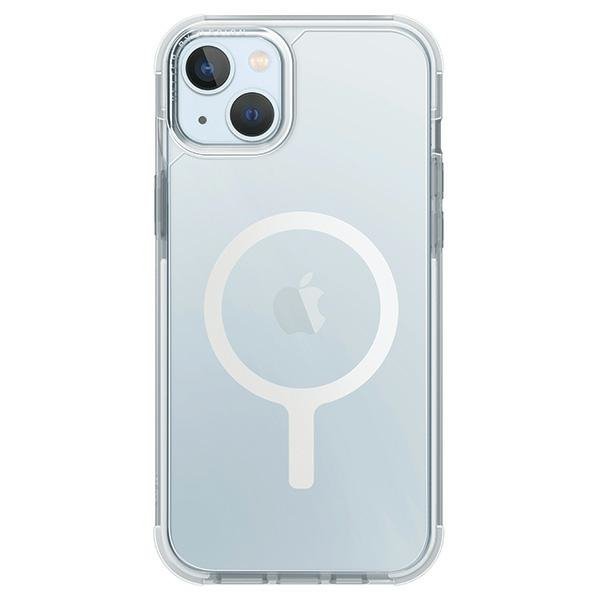 UNIQ etui Combat iPhone 15 Plus / 14 Plus 6.7&quot; Magclick Charging biały/blanc white