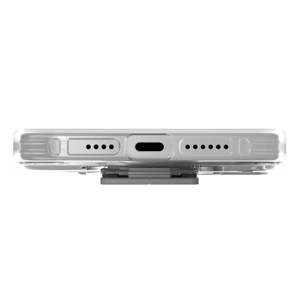 UNIQ etui Heldro Mount with Stand iPhone15 Pro Max 6.7&quot; przeźroczysty/lucent clear