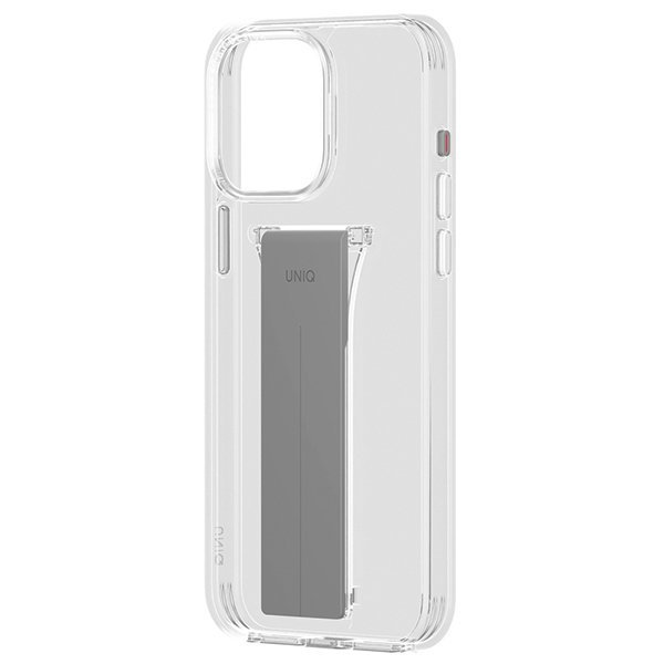 UNIQ etui Heldro Mount with Stand iPhone15 Pro Max 6.7&quot; przeźroczysty/lucent clear