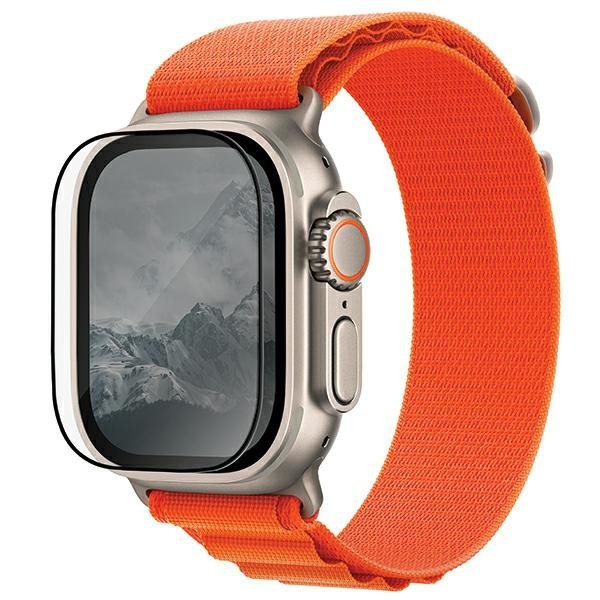 UNIQ Optix Vivid Apple Watch Ultra 49mmclear szkło hartowane z aplikatorem UNIQ-49MM-VIVIDCLEAR