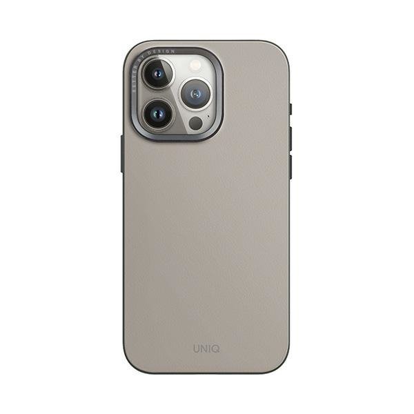 UNIQ etui Lyden DS iPhone 15 Pro 6.1&quot;Magclick Charging beżowo-zielony/ivory-lichen green