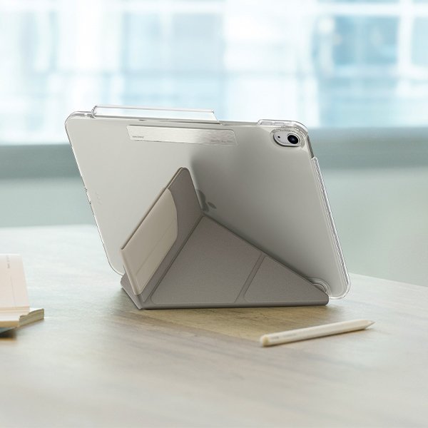 UNIQ etui Camden Click iPad Air 11&quot;      (2024/2025) / iPad Air 10.9&quot; (2022/2020) różowy/blush pink