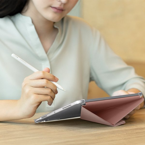 UNIQ etui Camden Click iPad Air 13&quot;      (2024/2025) różowy/blush pink