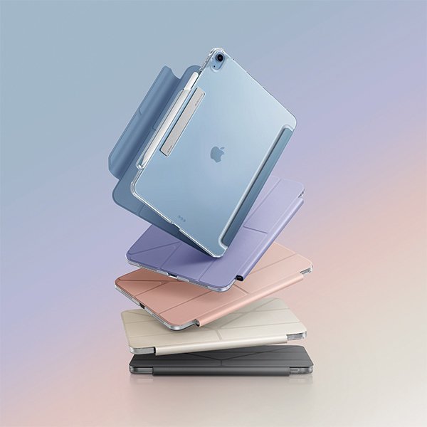 UNIQ etui Camden Click iPad Air 13&quot;      (2024/2025) różowy/blush pink
