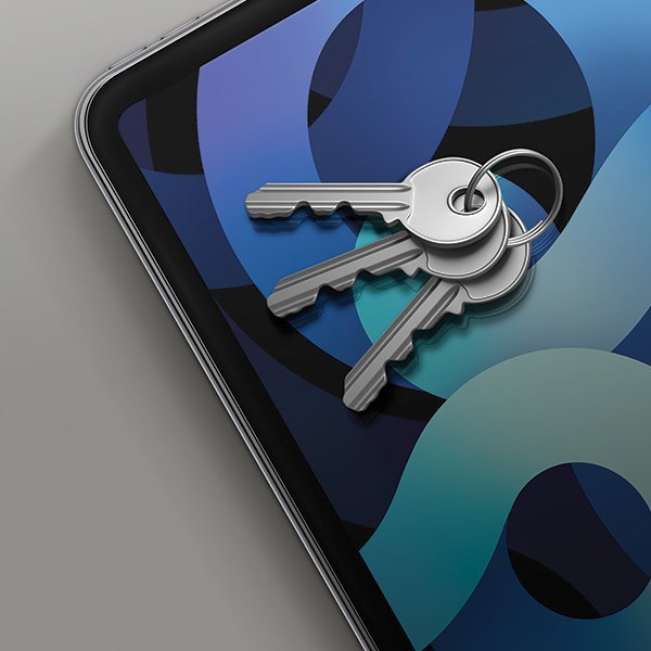 UNIQ Optix Clear iPad Air 13"            (2024/2025) szkło hartowane z aplikatorem