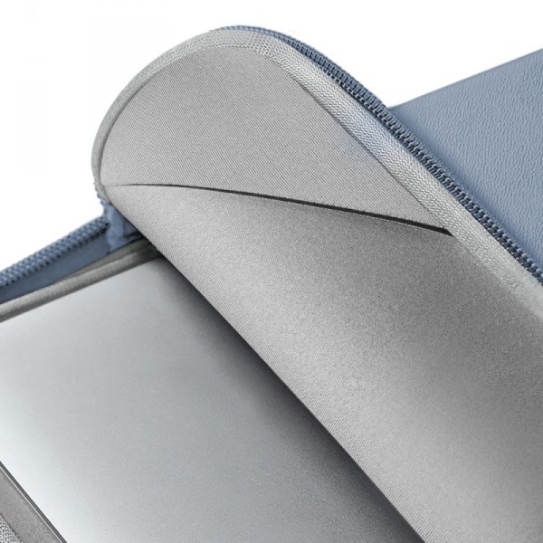 UNIQ torba Cyprus laptop Sleeve 14&quot;      niebieski/cloud blue water-resistant neoprene