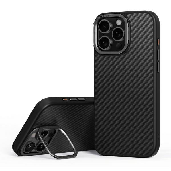 UNIQ etui Keva Max iPhone 16 Pro Max6.9&quot; Magclick Charging czarny/carbon black