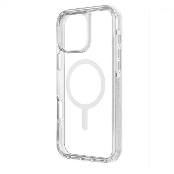 UNIQ etui Combat Luminous iPhone 16 6.1&quot;Magclick Charging biały/lwhite