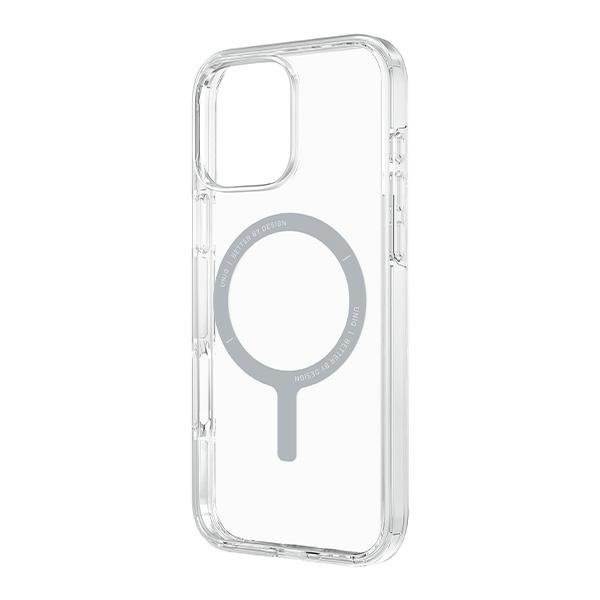 UNIQ etui Clario iPhone 16 Pro 6.3&quot; Magclick Charging przeźroczysty/lucent clear