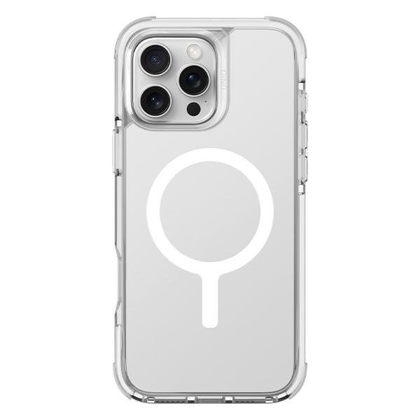 UNIQ etui Combat Luminous  iPhone 16 Pro Max 6.9&quot; Magclick Charging biały/lwhite