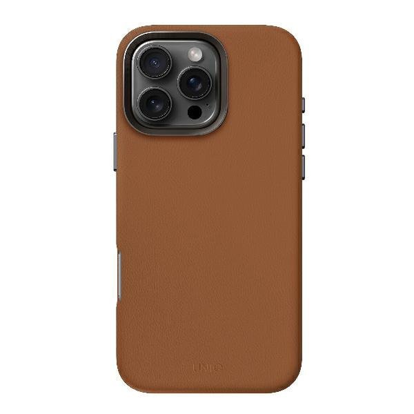UNIQ etui Lyden iPhone 16 Pro 6.3&quot; Magclick Charging karmel/caramel