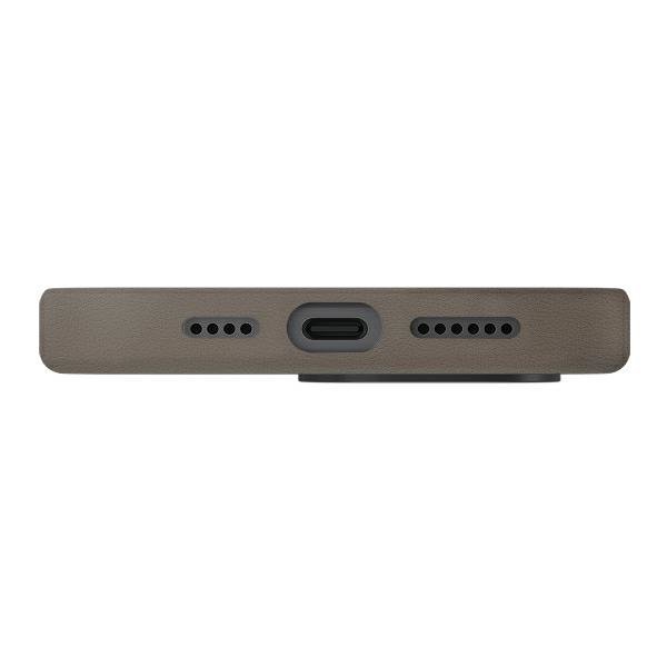 UNIQ etui Lyden iPhone 16 Pro 6.3&quot; Magclick Charging szary/flint grey