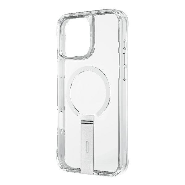 UNIQ etui Eleva with Vertica StandiPhone 16 Pro 6.3&quot; przeźroczysty/lucent clear