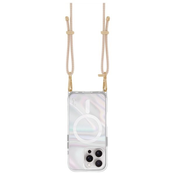 UNIQ etui Coehl Savon iPhone 16 6.1&quot;     Magnetic Charging bubble prism