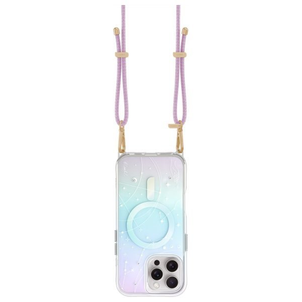 UNIQ etui Coehl Celest iPhone 16 Pro Max 6.9&quot; Magnetic Charging opal/iridescent