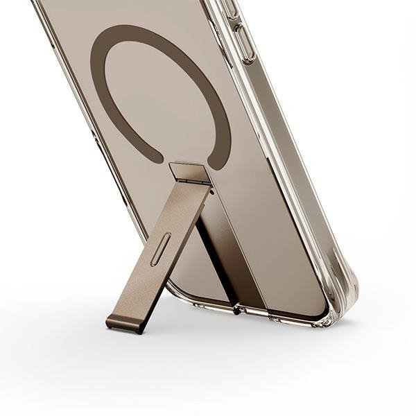 UNIQ etui Eleva with Vertica Stand iPhone 16 Pro 6.3&quot; złoty/taupe gold