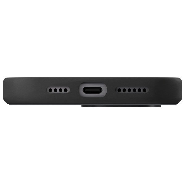 UNIQ etui Lyden DS iPhone 16 Pro 6.3&quot; Magclick Charging niebiesko-czarny/washed blue-black