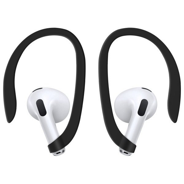 UNIQ etui Nexo AirPods 4 + Ear Hooks     Silicone pomarańczowy/volt orange
