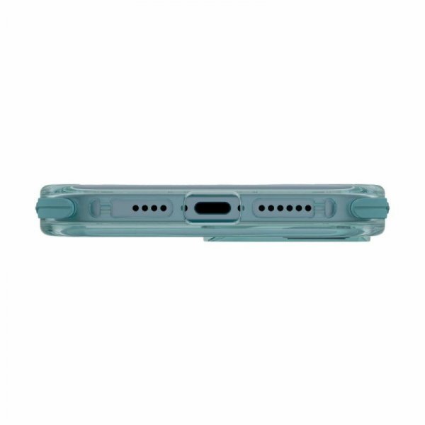 UNIQ etui Combat iPhone 16 Plus 6.7&quot;     Magclick Charging zielony/teal green