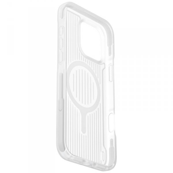 Etui UNIQ Combat Active do iPhone 16 Pro Magclick Charging lume white