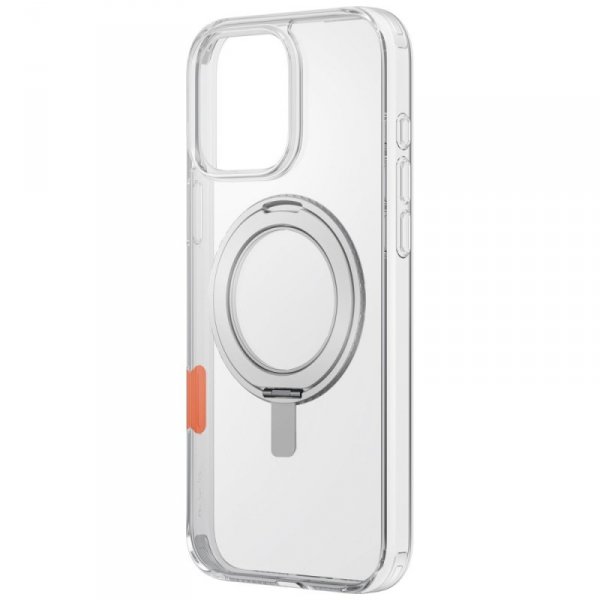 Etui UNIQ Swivix do iPhone 16 Pro 360    Rotating Kickstand przezroczysty