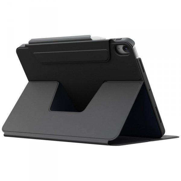 Etui UNIQ Rovus iPad Air 11 M2 2024 2025 / iPad 10 10.9 Obrotowe 360 Magnetyczne Czarne