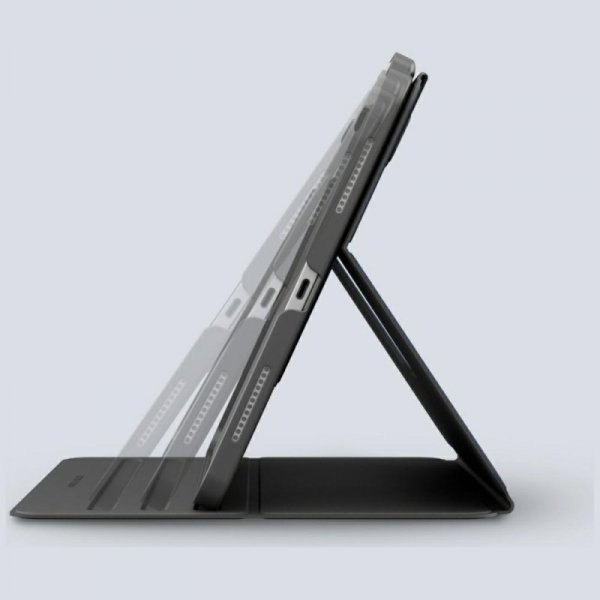 Etui UNIQ Rovus Snapmount Magnetic 360   Rotating Detachable do iPad Pro 13&quot; M4 (2024) czarny