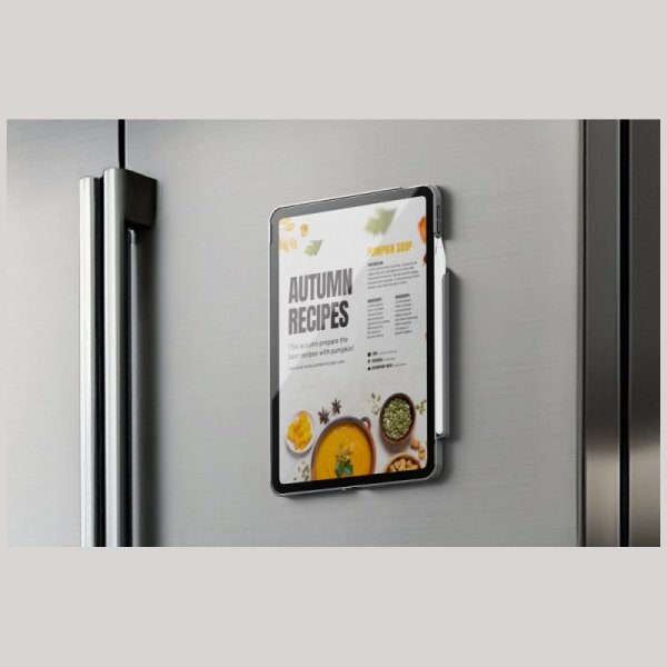 Uchwyt magnetyczny UNIQ SnapMount        samoprzylepny czarny