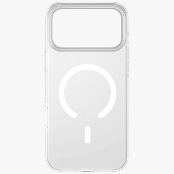 Etui UNIQ Clario do iPhone 17 Pro Max    Magclick Charging przezroczysty