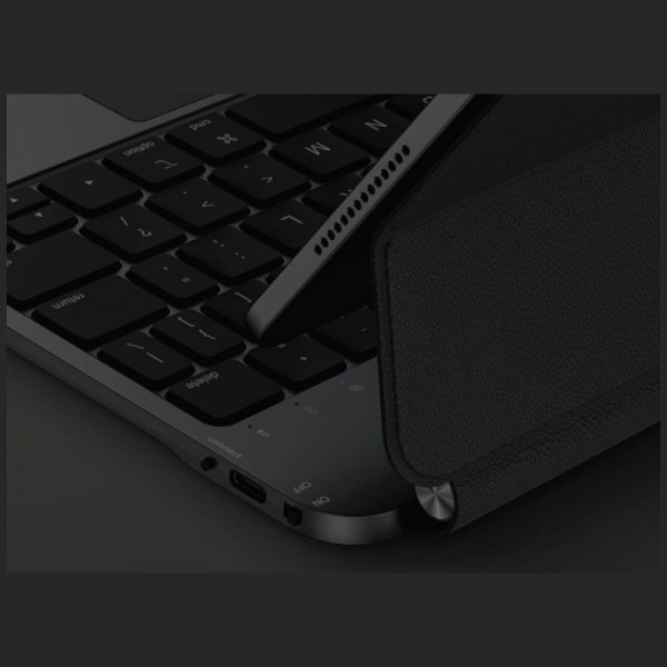 Etui UNIQ Venno Pro Magnetic Smart       z klawiaturą do iPad 11" A16 (2025) / iPad 10.9" 10 gen. (2022) czarny